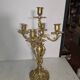 Louis XV style chandelier in gilded bronze