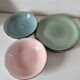 Ensemble de 7 assiettes plates et creuses vintage