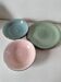 Ensemble de 7 assiettes plates et creuses vintage