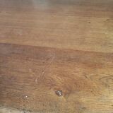 Wooden children's desk around the 60s-70s