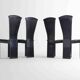 Elegant postmodern dining chairs by Pietro Costantini, Italy 1980s