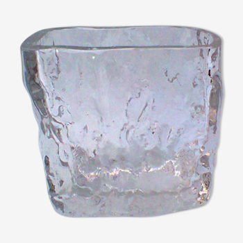 Crystal vase