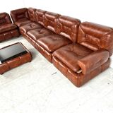 Vintage Italian modular sofa set, 1970s