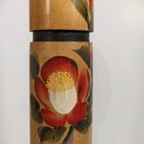 Kokeshi doll by Mrs. Sato Kozon vintage Japan 1960-70