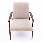 Armchair, model 300-190, designed by H. Lis, Poland, 1960s. After renovation.