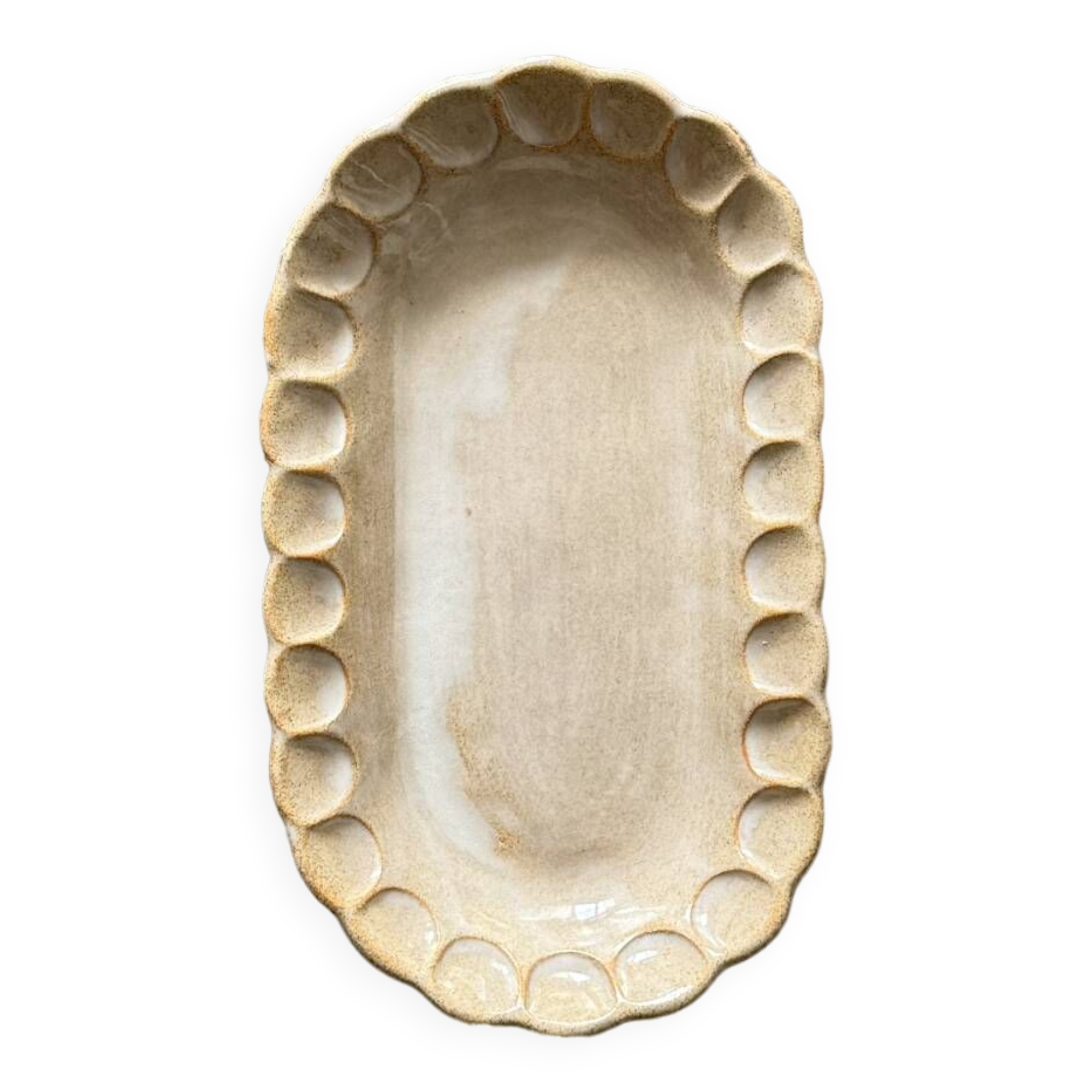 Oval Daisy Bowl