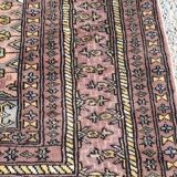 Silk wool Persian rug