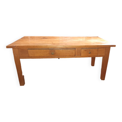 Table basse salon bois