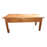Table basse salon bois
