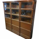 Modular vintage MD bookshelf in mahogany