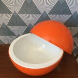 Ice tray bowling ball