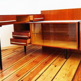 Modular set chest of drawers, desk, cabinet proj. M. Pozar for Up Zavody 1960