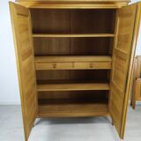 Wardrobe and vintage bed 1950