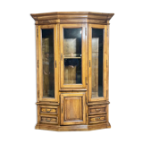 Solid walnut library