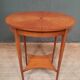 Table en plaquage