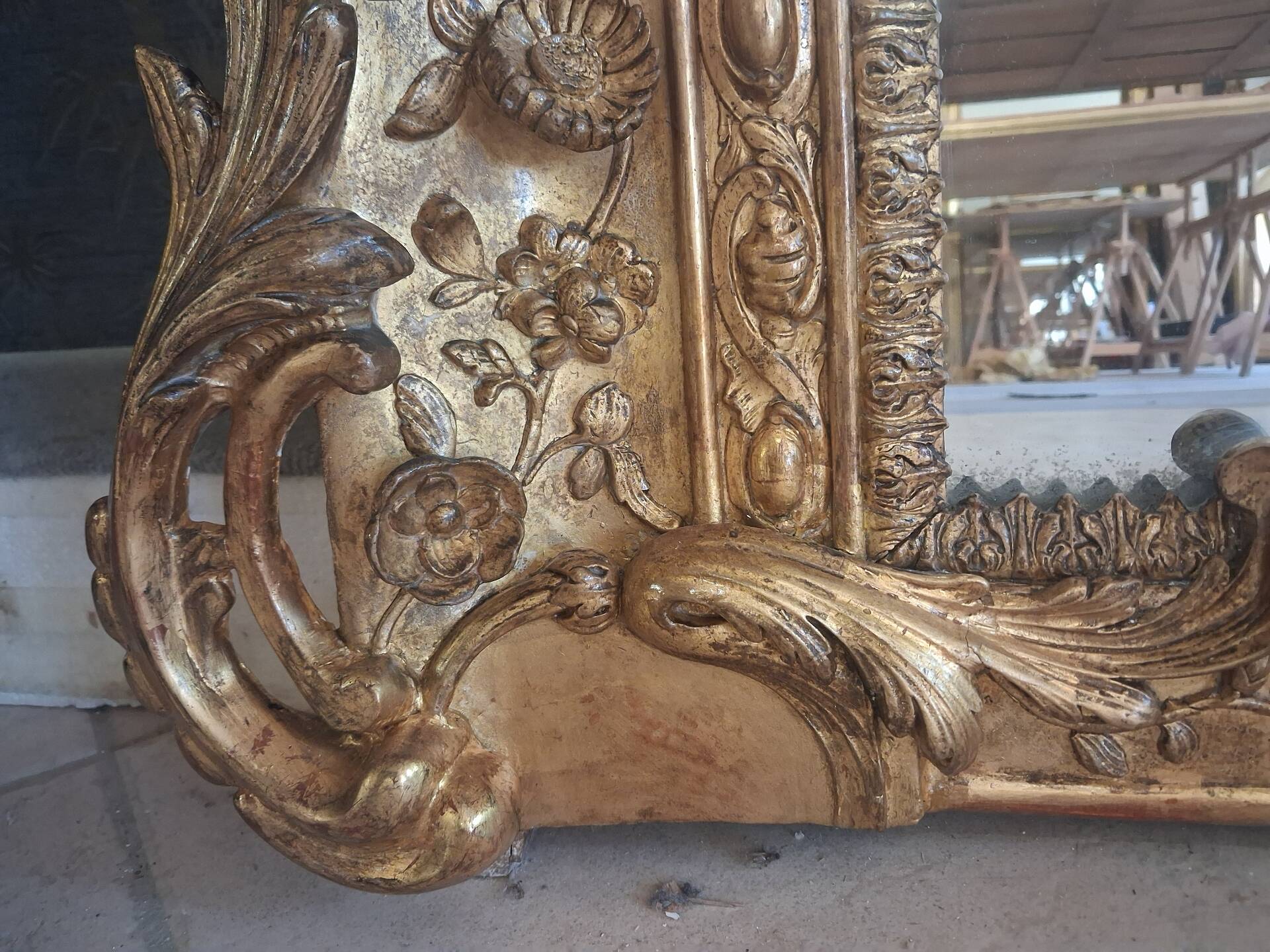 Mirror restoration 242 x 163