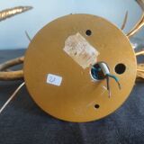 Pair of vintage Italian Hollywood Regency style sconces
