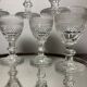 7p. Glasses Saint Louis Trianon model