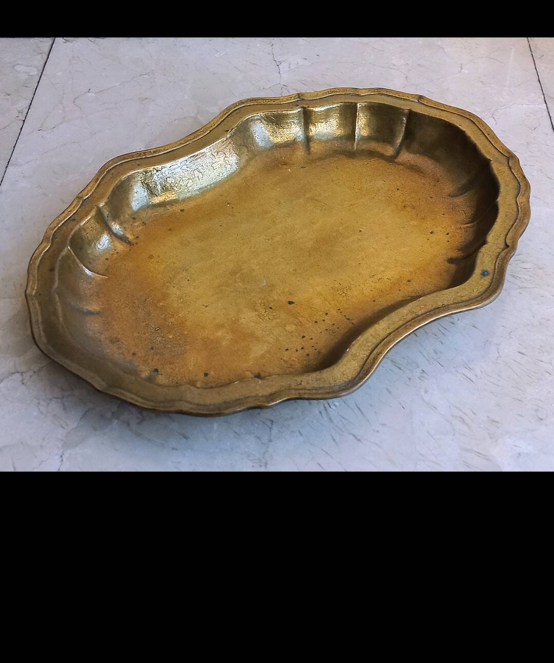 Solid brass mcm tray