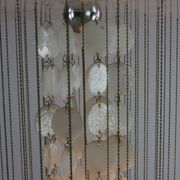 Lustre en pastilles de céramique, années 60