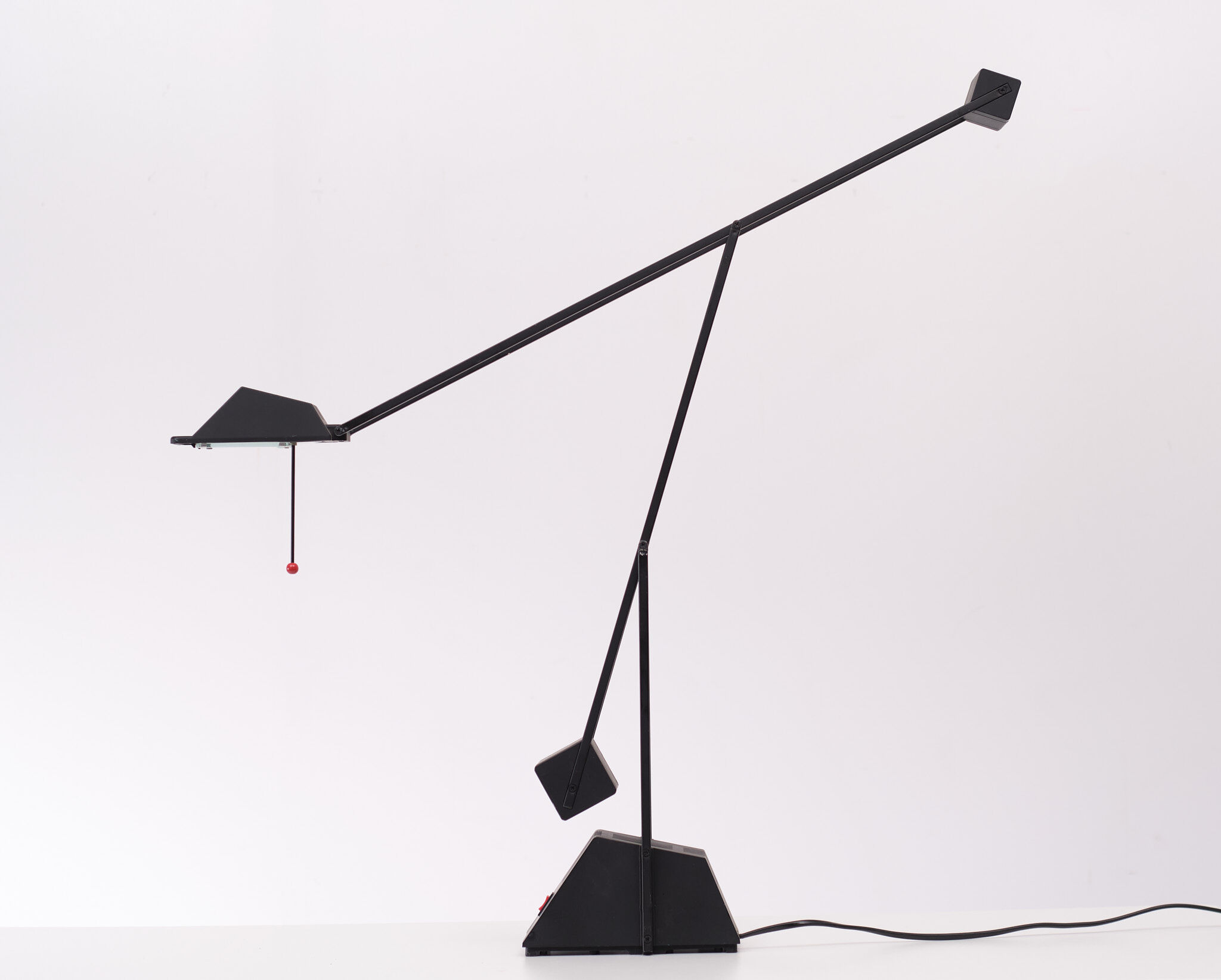 Counter Balance Desk Lamp Hustad Luchten, 1980s