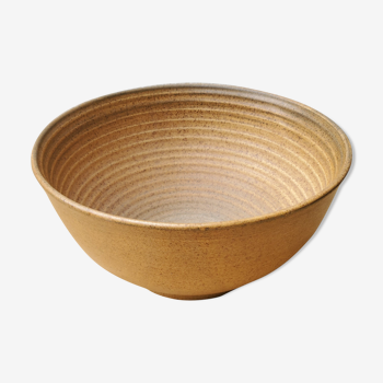 70's sandstone bowl