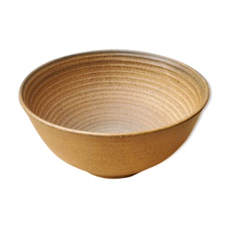70's sandstone bowl