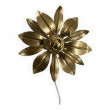Florentine flower wall lamp revisited mounted as a portable lamp