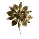 Applique fleur florentine revisitée montée en baladeuse