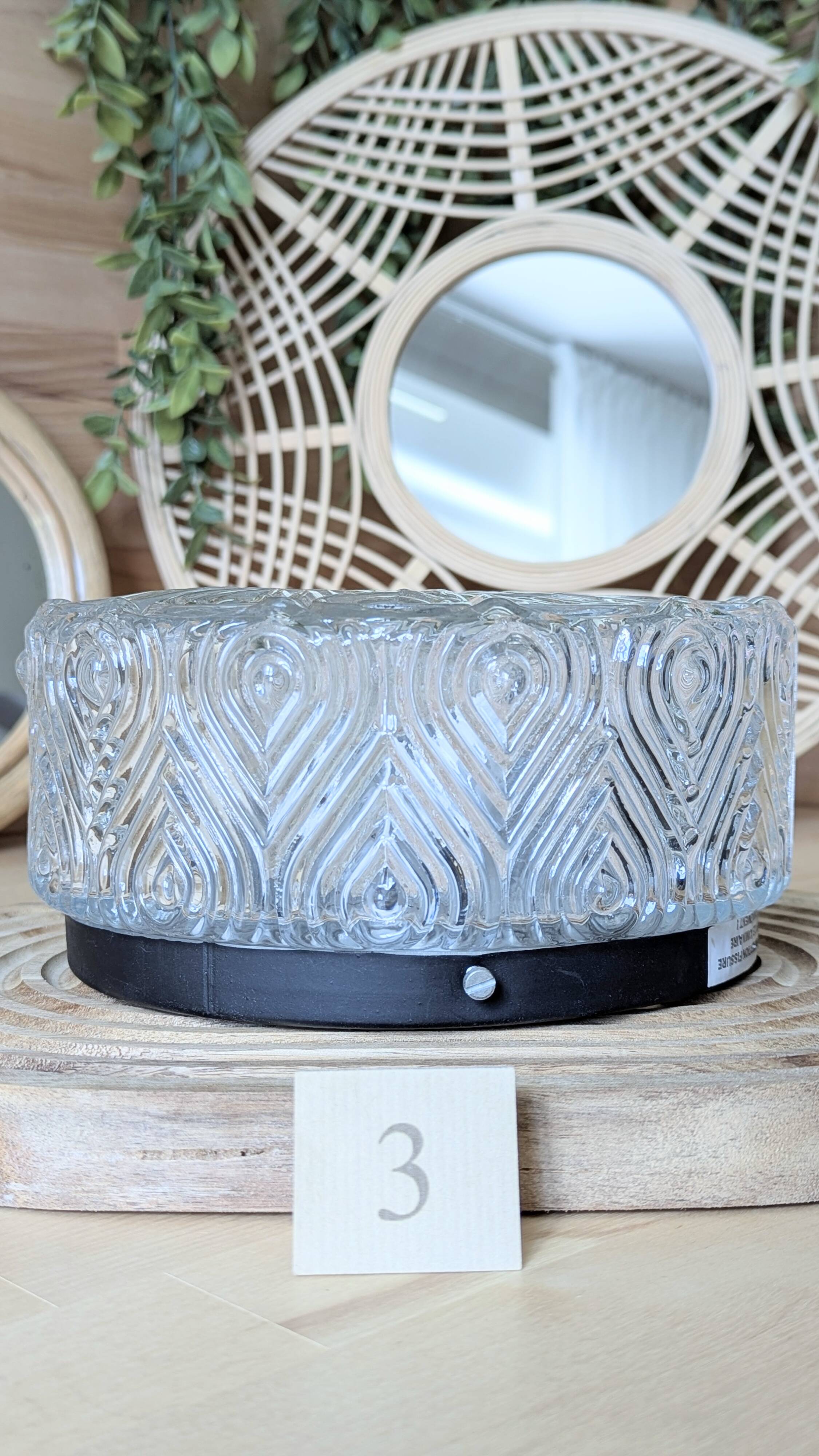 Round ceiling light Cogex