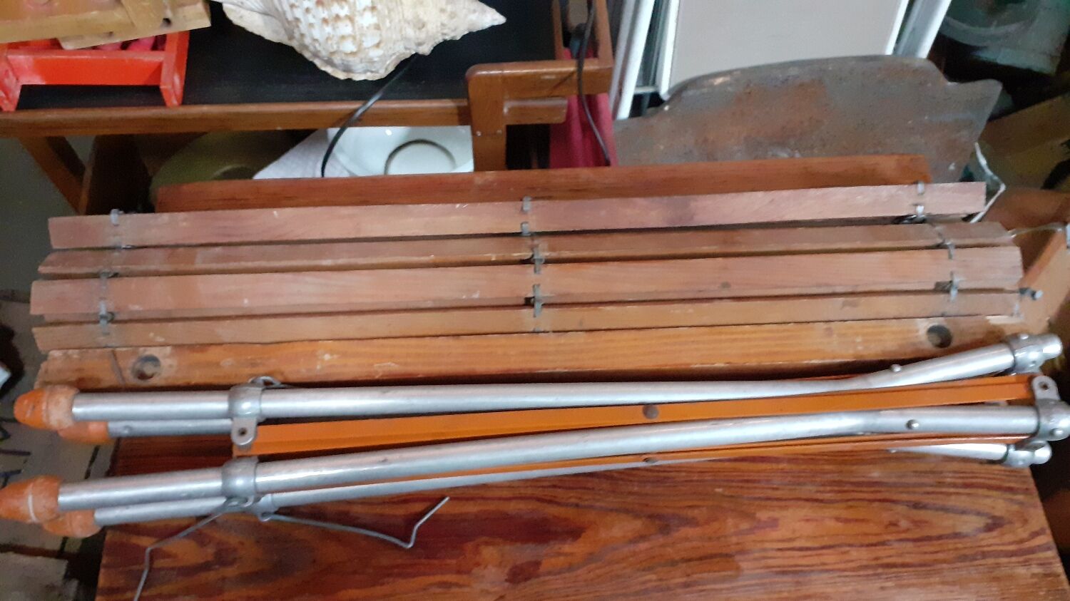 Camping folding table