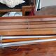 Camping folding table