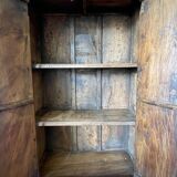 Indian cabinet or large enclosed storage cabinet in ethnic and colorful style