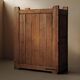 Art-Popular furniture in pine and larch, Lozère, 19th century