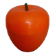 Vintage apple red orange ice bucket