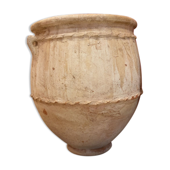 REAL BAZAAR PRODUCT - Large terracotta jar