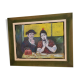 Zohre Mirabassi canvas