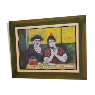 Zohre Mirabassi canvas