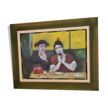 Zohre Mirabassi canvas