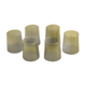Lot de 6 verres à eau fumés