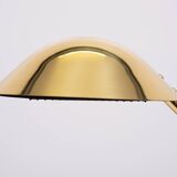 Top quality Brass Desk lamp by Vibia Spain 1980s