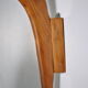 Teak wall lamps Rispal 1960