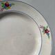 4 Gien floral flat plates