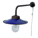 Iron Outdoor Lamp, 21st Century, 60cm Deep