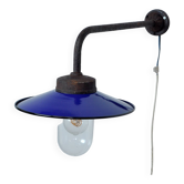 Iron Outdoor Lamp, 21st Century, 60cm Deep
