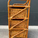 Rattan chest of drawers