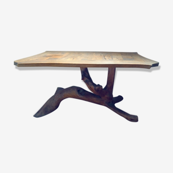 Table en Olivier massif