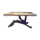 Table en Olivier massif