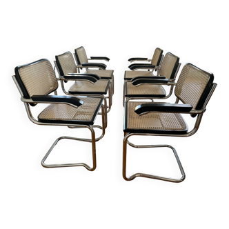 6 chairs