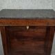 Secretary from the Restoration / Louis Philippe period, 19th century, in mahogany.